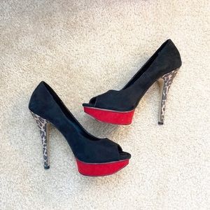 Elle Elseth Leopard Pump 8